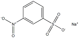 3-Nitrobenzenesulphonate, sodium salt 구조식 이미지