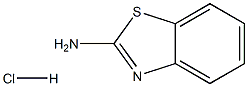 2-AMinobenzothiazole Hydrochloride Structure