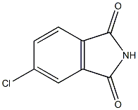 5-chloroisoindoline-1,3-dione 구조식 이미지