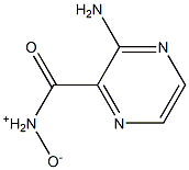3-aMinopyrazine-2-carboxaMide n oxide Structure