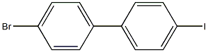 4-Bromo-4'-iodobiphenyl Structure