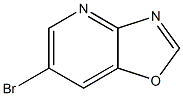 6-Bromo-[1,3]oxazolo[4,5-b]pyridine 구조식 이미지