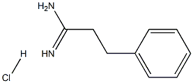 3-Phenylpropanimidamide hydrochloride 구조식 이미지