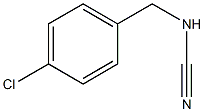 (4-Chlorobenzyl)cyanamide 구조식 이미지