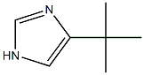 4-tert-Butyl-1H-imidazole Structure