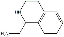 1-Aminomethyl-1, 2, 3, 4-tetrahydroisoquinoline 구조식 이미지