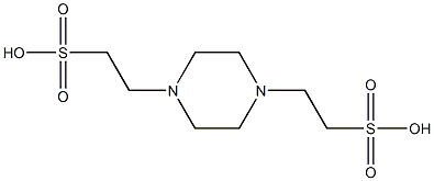 PIPES solution (1MOL/L, pH 7.0) 구조식 이미지