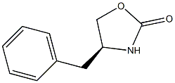 (S)/(R)-4-benzyl-2-oxazolidinone 구조식 이미지