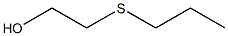 2-(propylthio)ethanol Structure