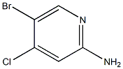2-amino-5-bromo-4-chloropyridine Structure