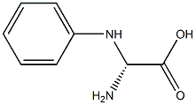 2-amino-L-phenylglycine Structure