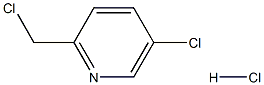 2-chloromethyl-5-chloropyridine hydrochloride 구조식 이미지