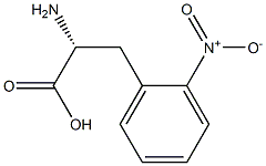 2-nitro-D-phenylalanine Structure