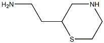 2-thiomorpholinylethylamine Structure