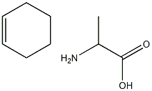 3-cyclohexene-1-DL-alanine Structure