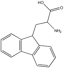 3-(9-fluorenyl)-DL-alanine 구조식 이미지