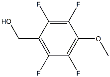 4-methoxy-2,3,5,6-tetrafluorobenzyl alcohol Structure