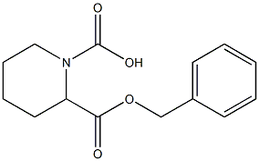 3-R-CBZ-piperidinecarboxylic acid Structure