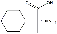 R-2-cyclohexylalanine Structure