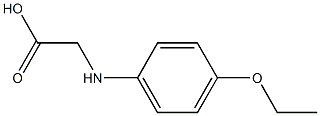4-ethoxy-D-phenylglycine 구조식 이미지