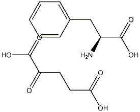 L-phenylalanine-ketoglutarate Structure