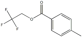 Trifluoroethyl p-toluate Structure