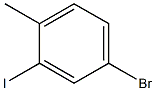 5-bromo-2-methyliodobenzene Structure