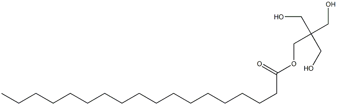 Pentaerythritol monostearate Structure