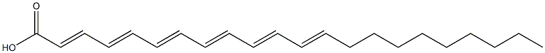 Docosahexaenoic acid powder Structure