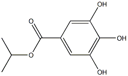 Gallic acid isopropyl ester Structure