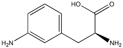 3-amino-L-phenylalanine Structure