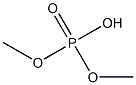 Dimethyl hydrogen phosphate Structure