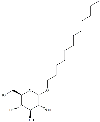 Dodecyl glycoside Structure