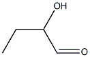 Ethyl hydroxyethyl aldehyde Structure