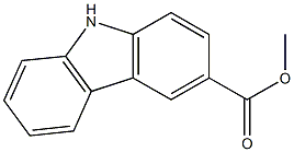 Methyl carbazole-3-carboxylate Structure