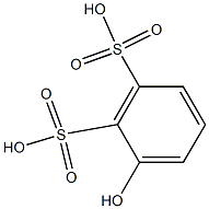 Phenol disulfonic acid test solution (Pharmacopoeia) 구조식 이미지