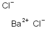 Barium chloride test solution (Pharmacopoeia) 구조식 이미지