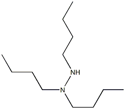 Tributyl hydrazine Structure