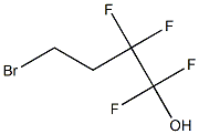 Tetrafluorobromobutanol Structure