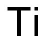 Titanium based friction grain Structure