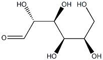 Glucose solution (10%, sterile) Structure