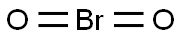 Bromine dioxide Structure