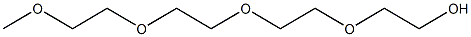 Tetraethylene glycol monomethyl ether Structure