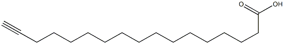 16-heptadecynoic acid Structure