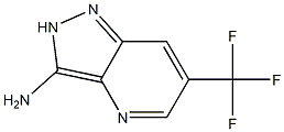 6-Trifluoromethyl-2H-pyrazolo[4,3-b]pyridin-3-ylamine Structure