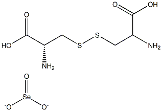 Selenite Cystine Broth 구조식 이미지