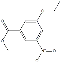 methyl 3-ethoxy-5-nitrobenzoate Structure