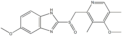 Omeprazole Impurity 37 Structure
