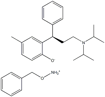 Tolterodine Benzyloxyamine Derivative 구조식 이미지