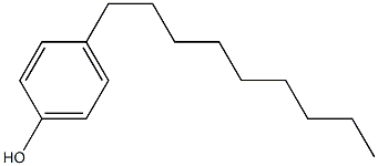 Para-Nonylphenol High Purity Structure